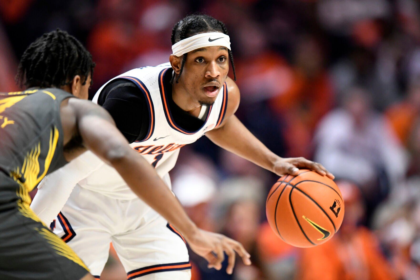 Iowa Illinois Basketball